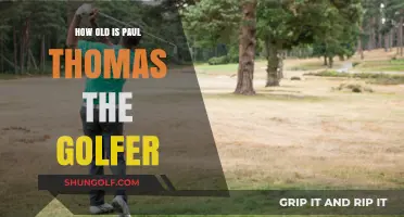 Paul Thomas' Age: Unveiling the Golfer's Journey and Years