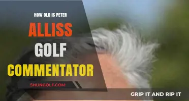 Peter Alliss' Legacy: Uncovering the Age of a Golf Commentary Icon