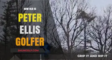 Peter Ellis Golfer Age: Unveiling the Mystery of His Years