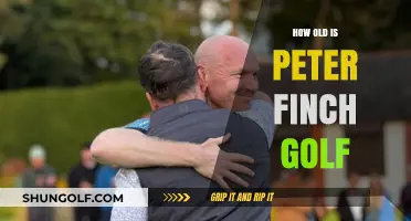 Peter Finch's Golf Journey: Unveiling His Age and Career Highlights