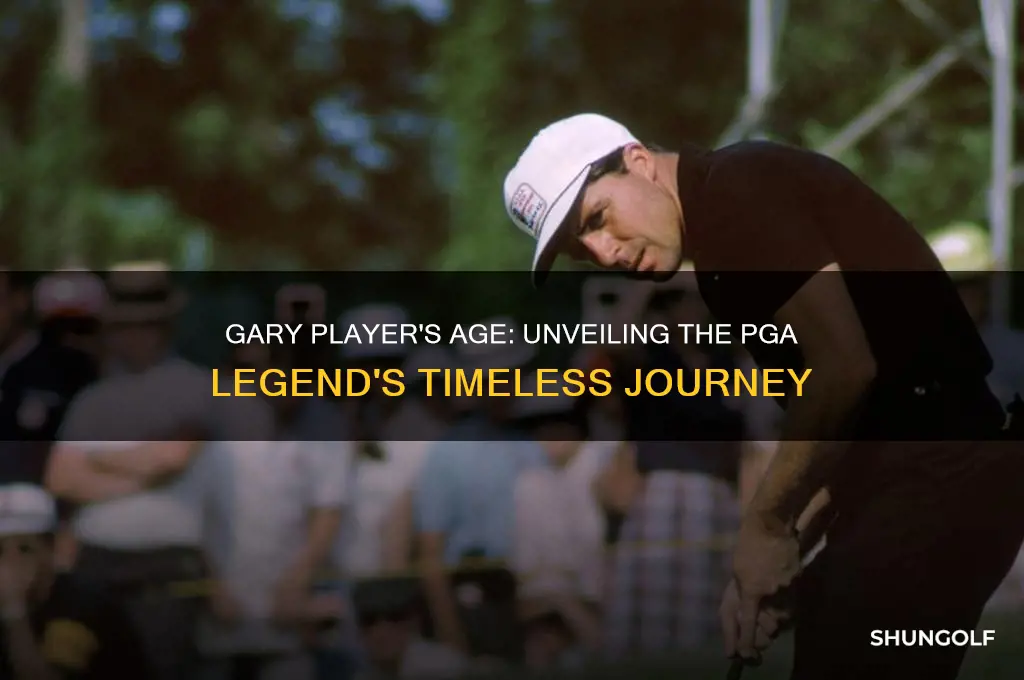 how old is pga golfer gary player