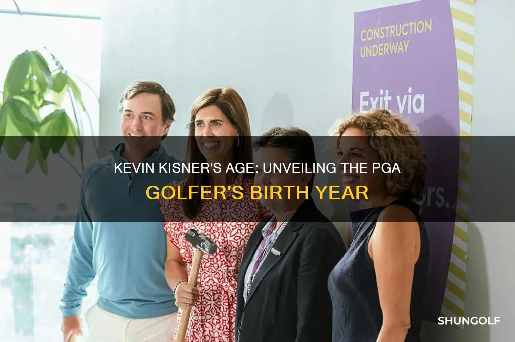 how old is pga golfer kevin kisner