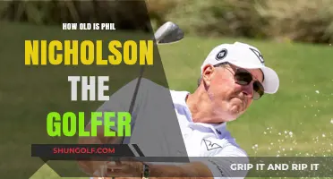 Phil Nicholson's Age: Unveiling the Golfer's Birth Year Mystery