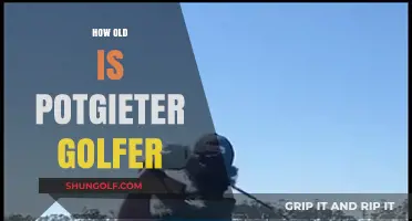 Unveiling Potgieter Golfer's Age: A Surprising Discovery in Golf History