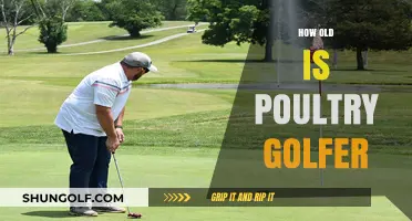 Unveiling Poultry Golfer's Age: A Surprising Discovery in Sports History