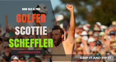 Scottie Scheffler's Age: Unveiling the Pro Golfer's Birth Year