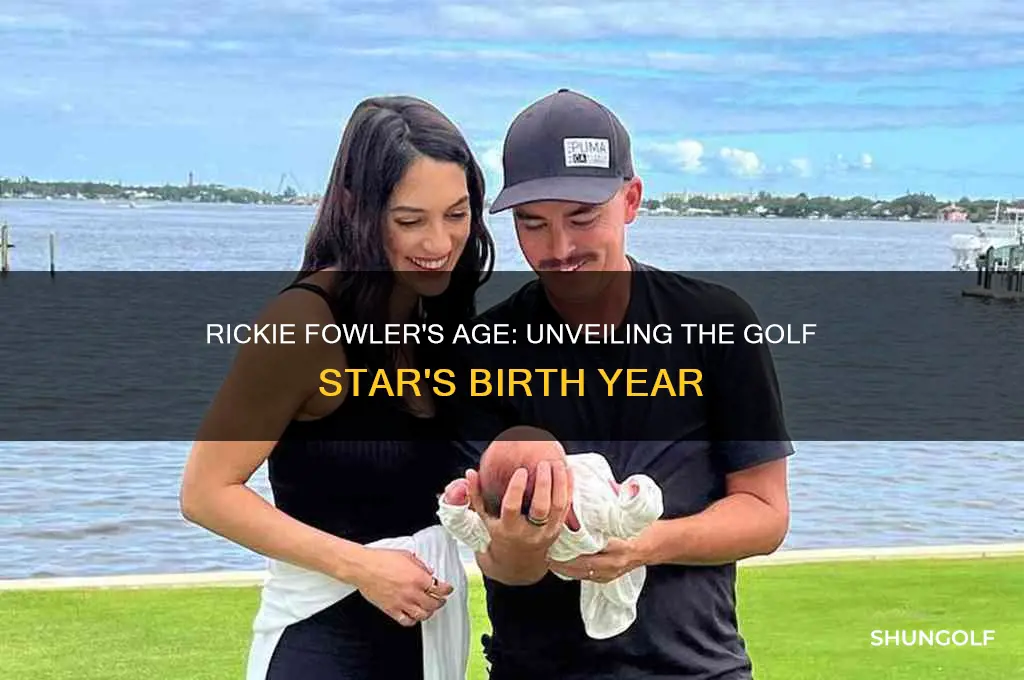 how old is rickie fowler the golf player