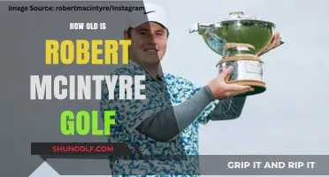 Robert McIntyre's Golf Journey: Age and Rising Star Status