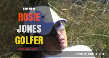 Rosie Jones Golfer Age: Unveiling Her Journey and Legacy