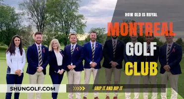 Exploring the Rich History of Royal Montreal Golf Club's Age