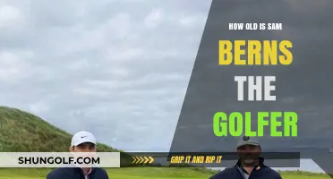Sam Berns' Age: Unveiling the Golfer's Journey and Legacy