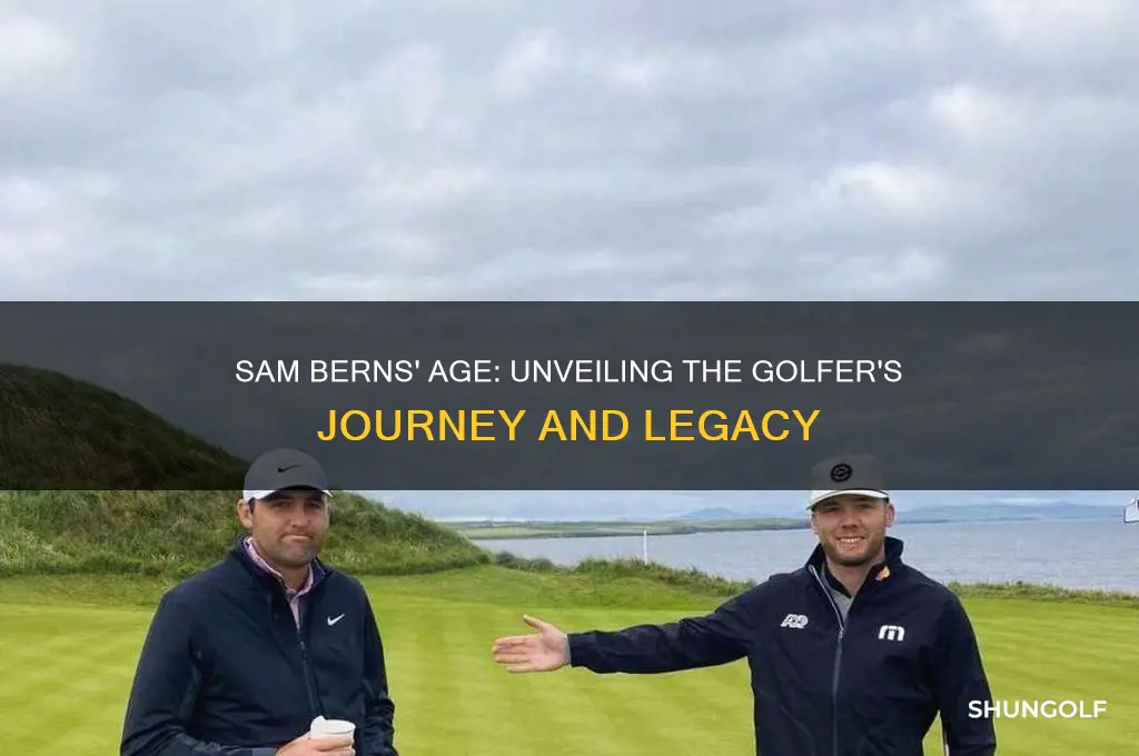 how old is sam berns the golfer