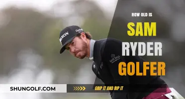 Sam Ryder's Age: Unveiling the Golfer's Journey and Years