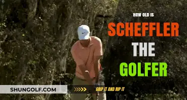 Scottie Scheffler's Age: Unveiling the Golfer's Journey and Youthful Success