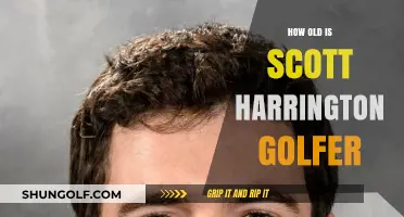 Scott Harrington Golfer Age: Unveiling the Mystery Behind His Years