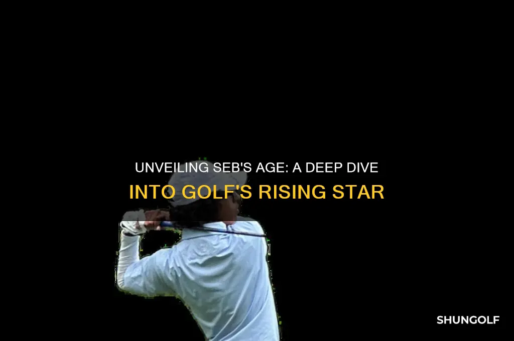 how old is seb on golf