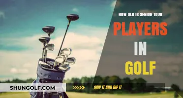 Exploring the Age Range of Senior Tour Golfers: How Old Are They?
