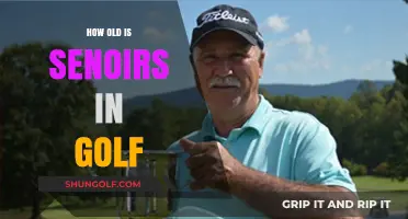 Understanding Senior Golfer Age: When Does Senior Golf Begin?