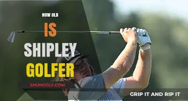 Unveiling Shipley Golfer's Age: A Comprehensive Look at Their Career