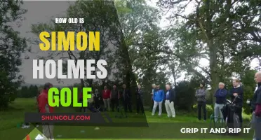 Simon Holmes Golf: Unveiling the Age and Legacy of the Legend