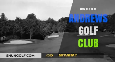 Unveiling the Timeless Legacy of St Andrews Golf Club's Age