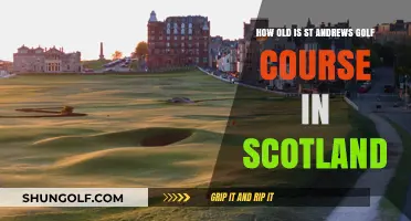 Exploring the Historic St Andrews Golf Course's Age in Scotland