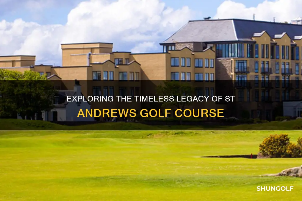 how old is st andrews golf