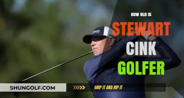 Stewart Cink's Age: Unveiling the Golfer's Journey and Years
