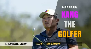 Sung Kang's Age: Unveiling the Golfer's Journey and Years