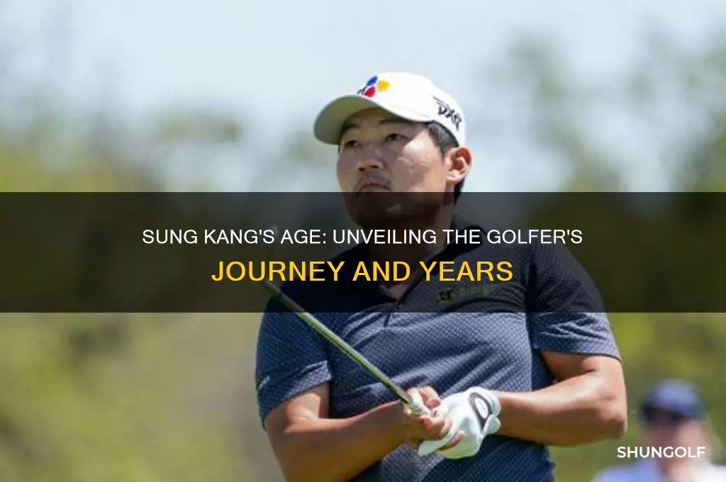 how old is sung kang the golfer