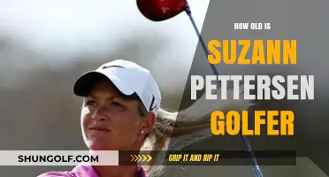 Suzann Pettersen's Age: Unveiling the Golfer's Journey and Legacy