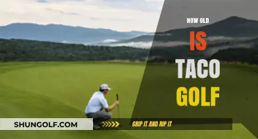 Unveiling Taco Golf's Age: A Surprising History and Timeline