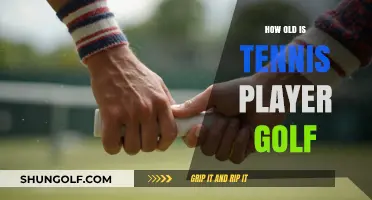 Exploring the Age of Tennis Star Turned Golfer: A Sports Journey