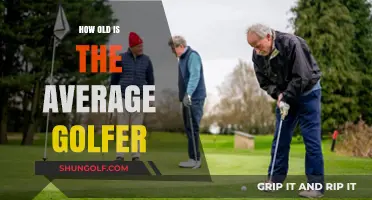 Exploring the Age of Golfers: What’s the Average Golfer’s Age?