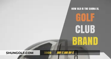 Unveiling Cobra XL Golf Club Brand's Age and Legacy