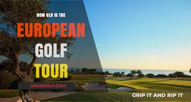 Exploring the Rich History and Age of the European Golf Tour