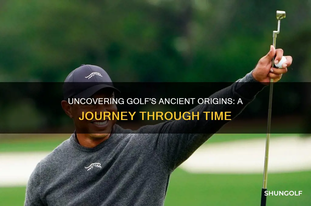 how old is the game of golf
