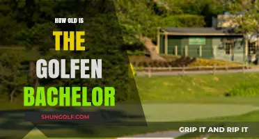Unveiling the Age of the Golden Bachelor: A Golfing Legend's Journey