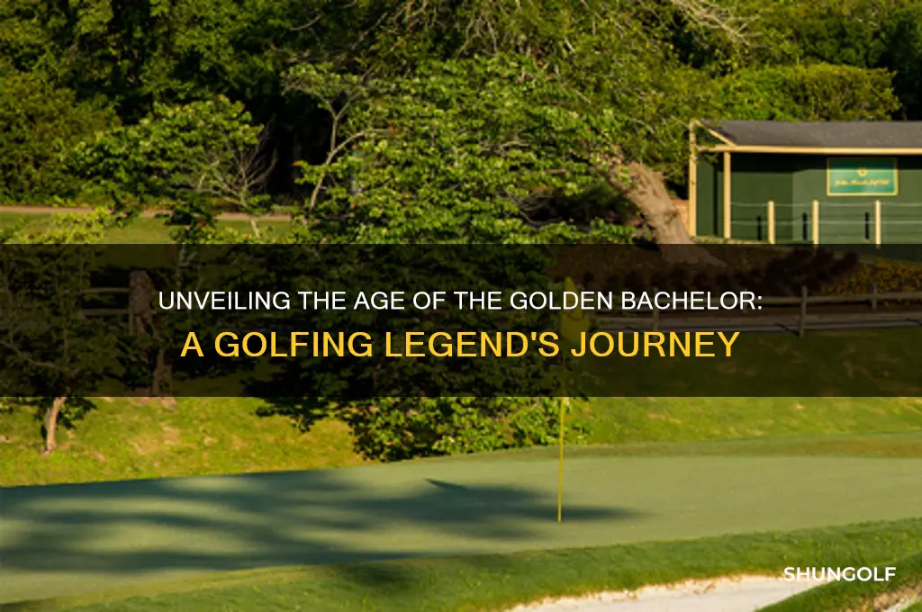 how old is the golfen bachelor