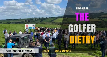 Unveiling Golfer Dietry's Age: A Surprising Journey Through Time
