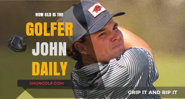 John Daly's Age: Uncovering the Golfer's Journey Through Time
