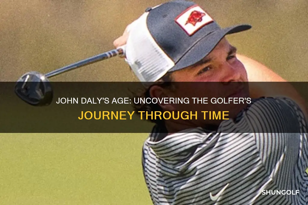 how old is the golfer john daily