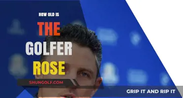 Justin Rose's Age: Uncovering the Golfer's Journey and Legacy