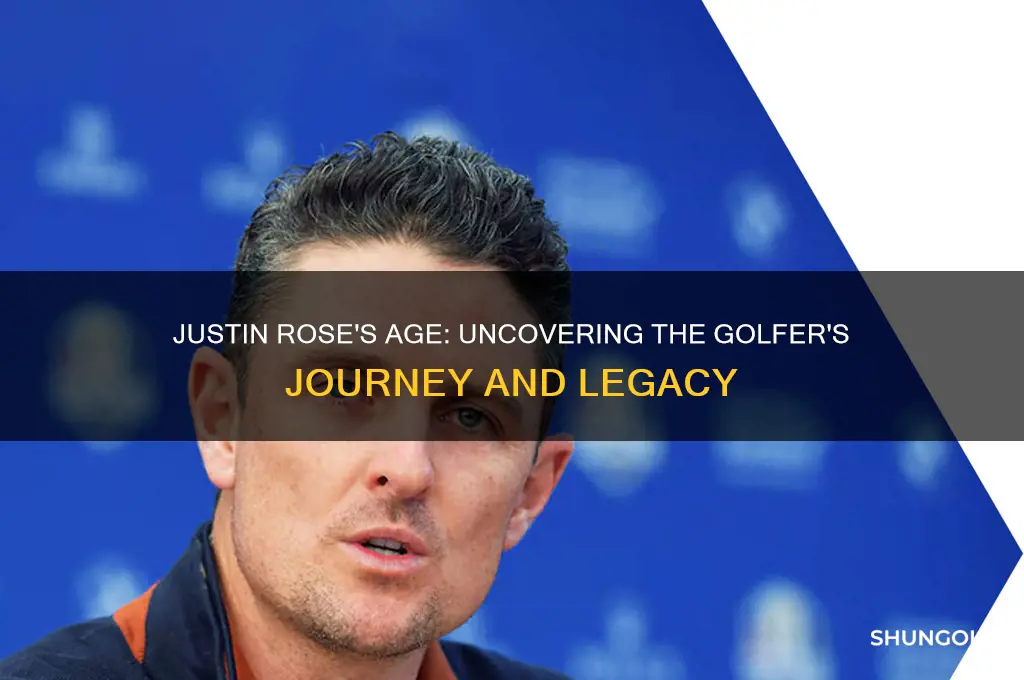 how old is the golfer rose