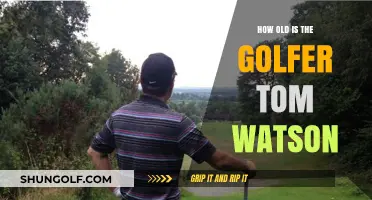 Tom Watson's Age: Unveiling the Golf Legend's Timeless Journey