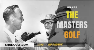 Unveiling the Rich History: The Age of Masters Golf Tournament