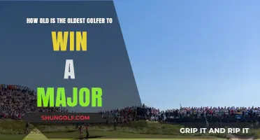 The Oldest Golfer to Win a Major: A Historic Achievement