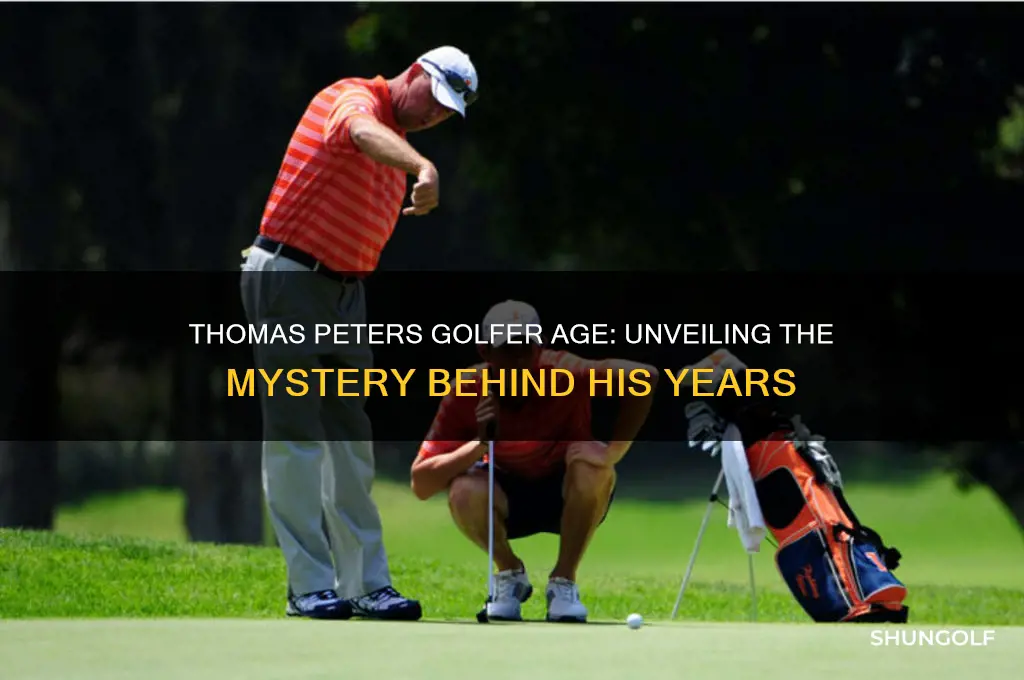 how old is thomas peters golfer