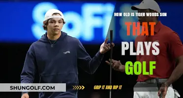 Tiger Woods' Son: Age and Golf Journey Revealed