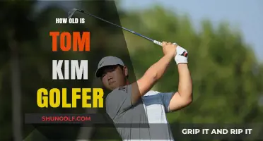 Tom Kim Golfer's Age: Unveiling the Rising Star's Journey